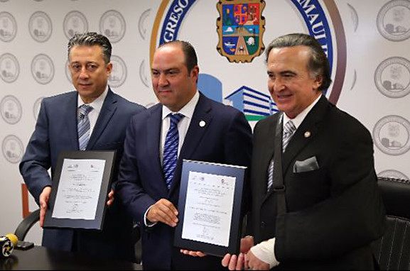 El Congreso de Tamaulipas se integra al Sistema Nacional de Competencias